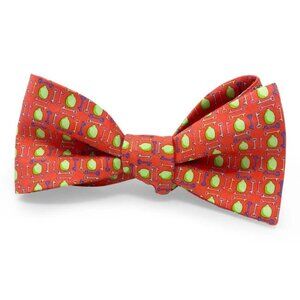 Peter Blair Key Lime Adjustable Bow Tie Orange